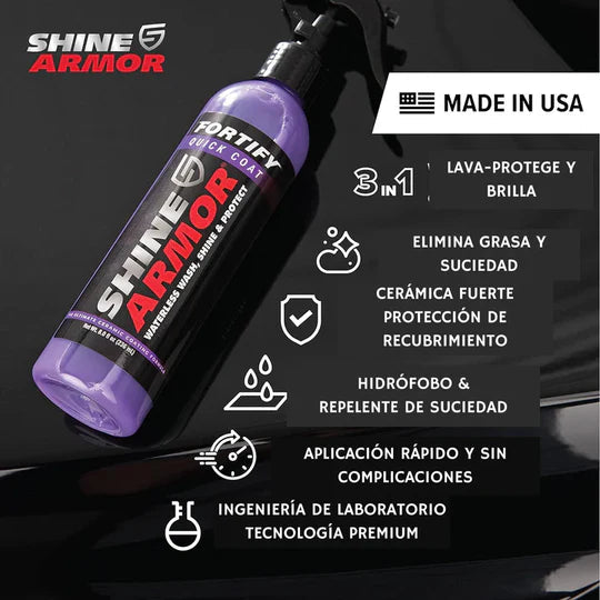 SHINE ARMOR -RENOVADOR AUTO