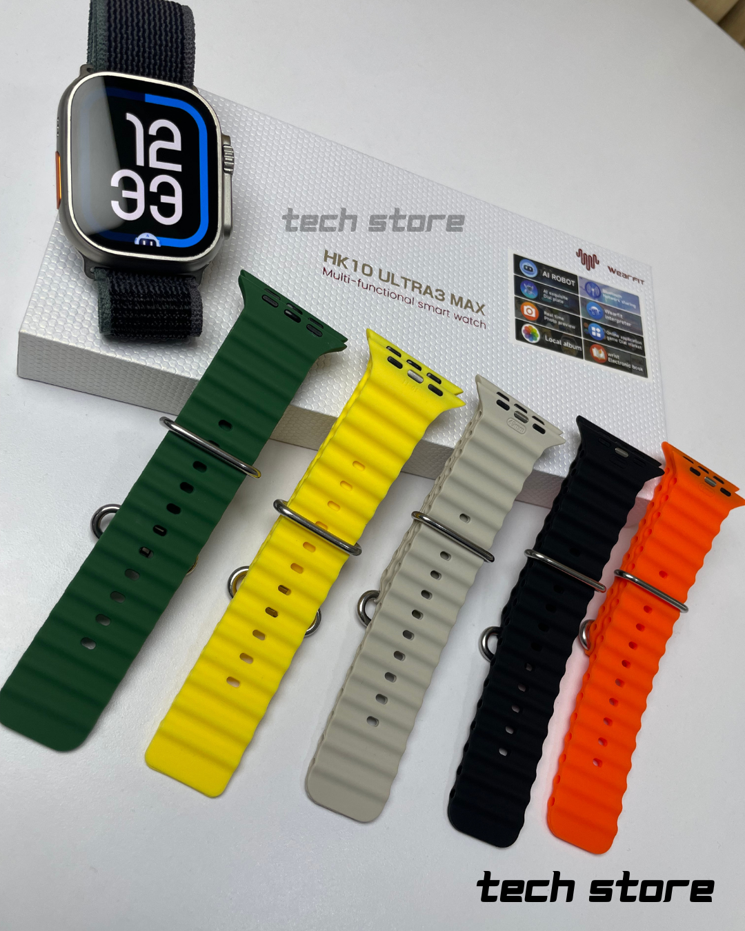 SMARTWATCH HK10 ULTRA 3 MAX