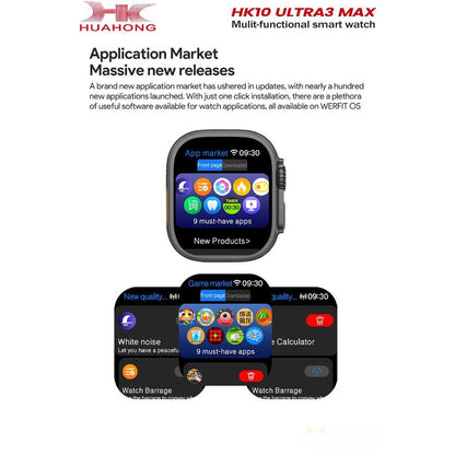 SMARTWATCH HK10 ULTRA 3 MAX