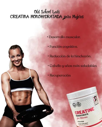 CREATINE OLD SCHOOL UNISEX 250 GR