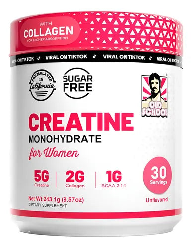 CREATINE OLD SCHOOL UNISEX 250 GR