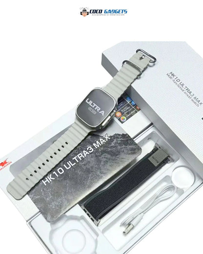 SMARTWATCH HK10 ULTRA 3 MAX