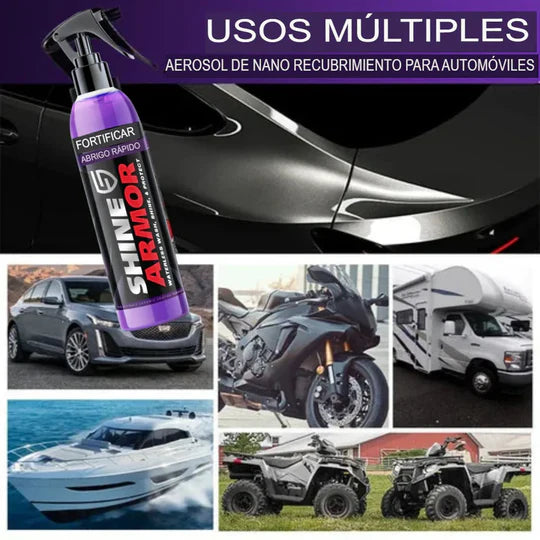 SHINE ARMOR -RENOVADOR AUTO