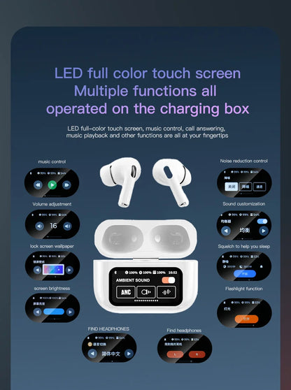 AIRPODS L58 CON PANTALLA