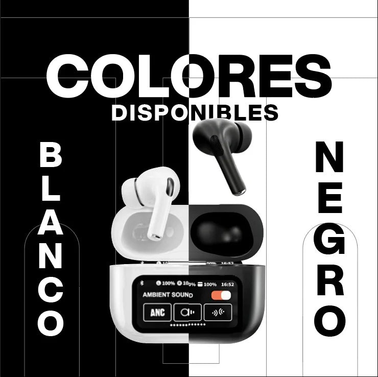 AIRPODS L58 CON PANTALLA