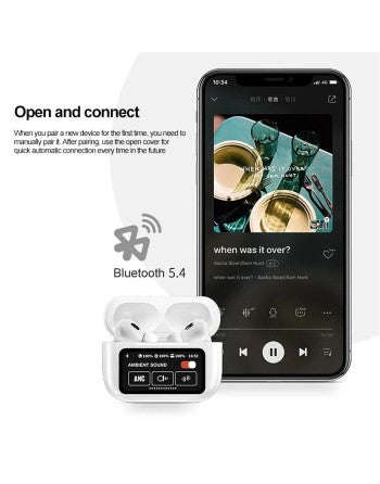 AIRPODS L58 CON PANTALLA