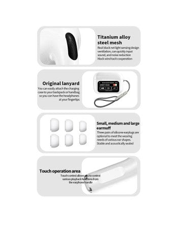 AIRPODS L58 CON PANTALLA