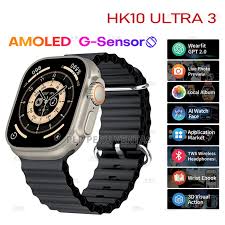 SMARTWATCH HK10 ULTRA 3 MAX