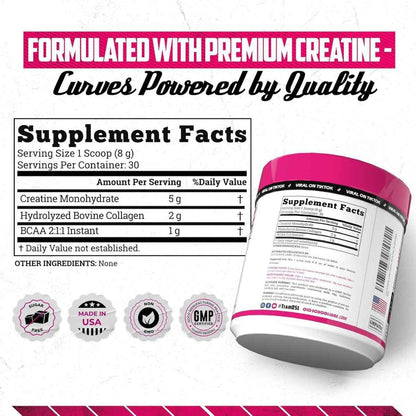 CREATINE OLD SCHOOL UNISEX 250 GR