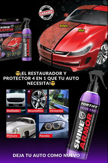 SHINE ARMOR -RENOVADOR AUTO